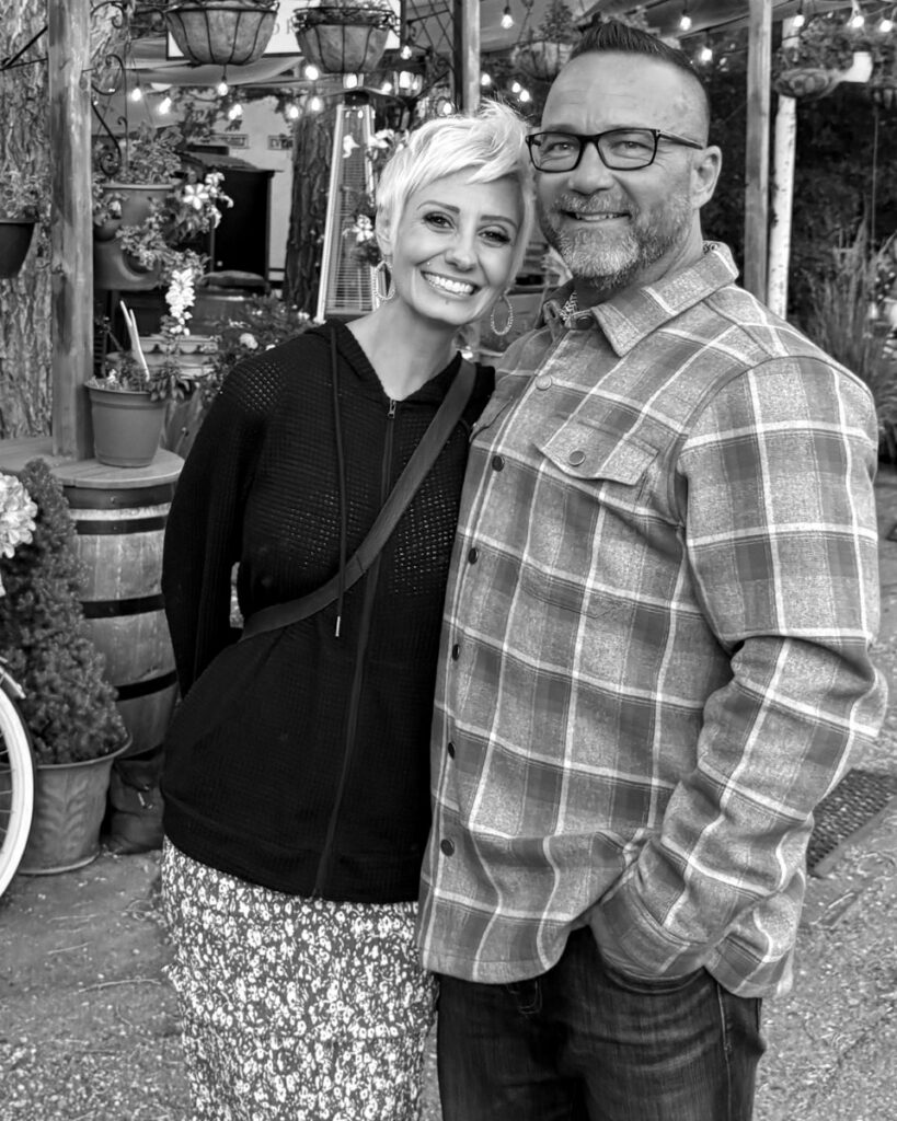 Jenny and her husband